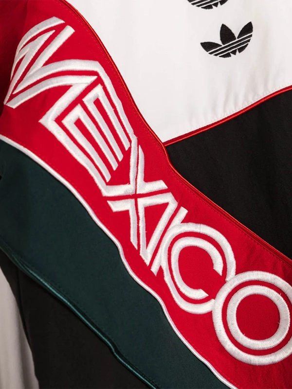 Adidas x Willy Chavarria Mexico 2026 Track Jacket
