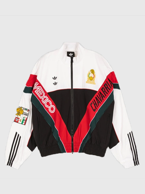 Adidas x Willy Chavarria Mexico 2026 Track Jacket