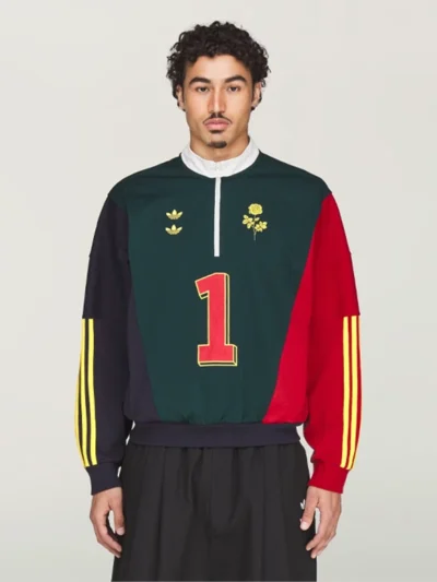 Adidas x Willy Chavarria Watsonville Quarter Zip Sweatshirt