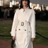 Alexa Chung Summer 2026 Burberry Coat