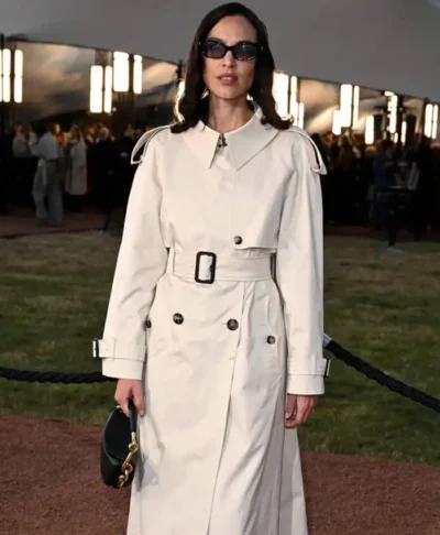 Alexa Chung Summer 2026 Burberry Coat