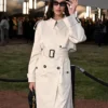 Alexa Chung Summer 2026 Burberry Coat