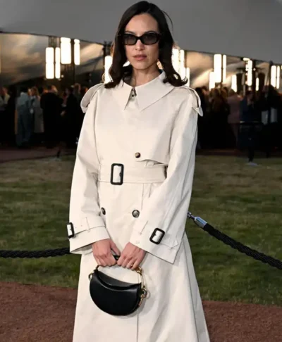 Alexa Chung Summer 2026 Burberry Coat