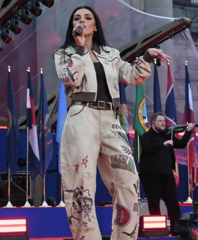 Alexis Wilkins American 250th Jacket