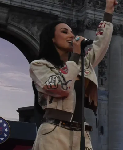 Alexis Wilkins American 250th Jacket