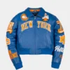 Alicia Keys Knicks New York City Jacket