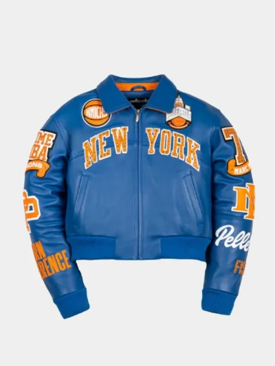 Alicia Keys Knicks New York City Jacket
