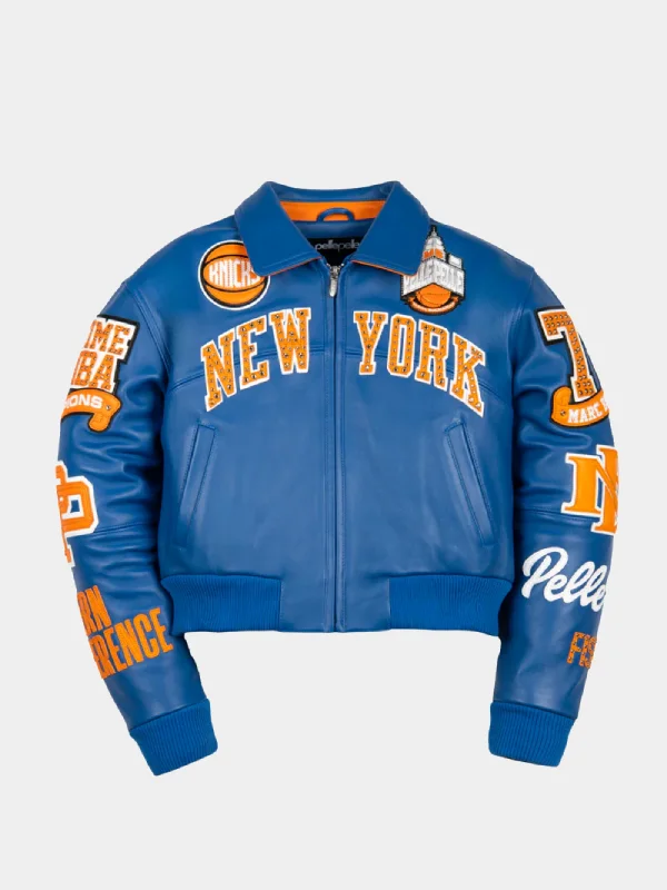 Alicia Keys Knicks New York City Jacket