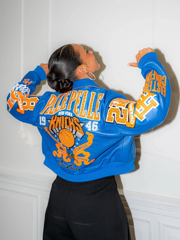Alicia Keys Knicks New York City Jacket