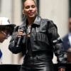 Alicia Keys Knicks Victory Parade 2026 Concert Jacket