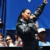 Alicia Keys Knicks Victory Parade 2026 Concert Jacket for sale