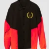 American Heritage Flag Black Jacket