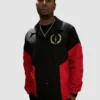 American Heritage Flag Black Jacket