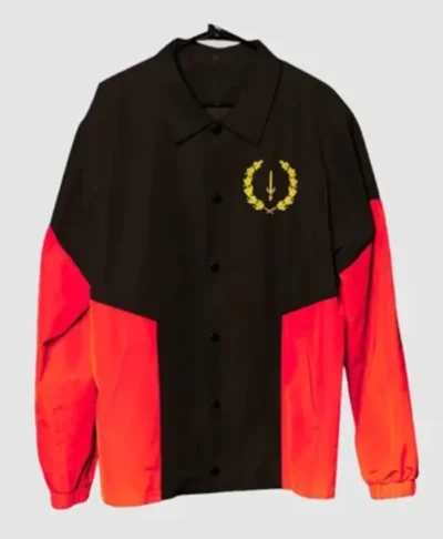 American Heritage Flag Black Jacket