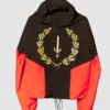 American Heritage Flag Black Jacket