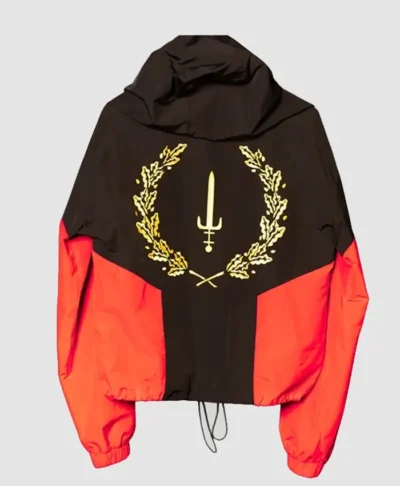 American Heritage Flag Black Jacket