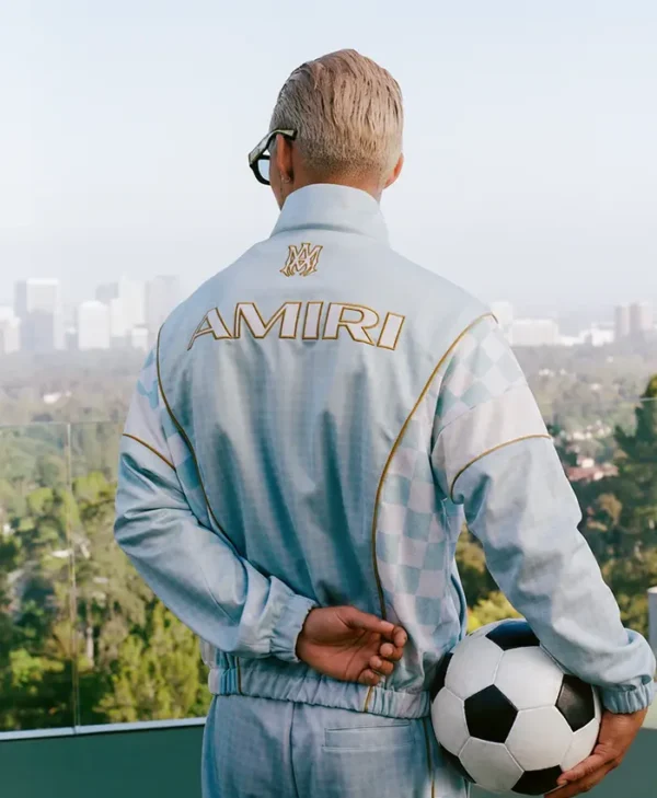 Amiri Athletic Track Jacket