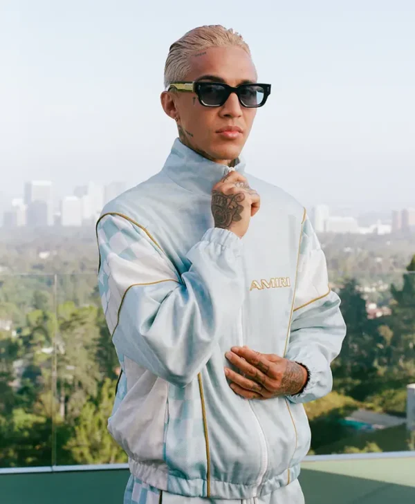 Amiri Athletic Track Jacket
