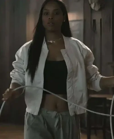 Andrea Cruz Marshalls Bomber Jacket S01