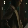 Anna Lambe The Social Reckoning 2026 Beige Coat