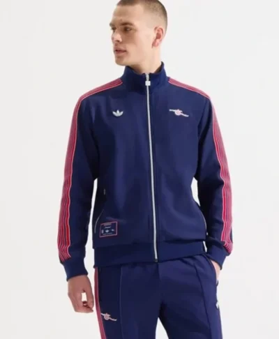 Arsenal Adidas Terrace Icons Track Jacket
