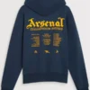 Arsenal Champions Squad 25-26 Hoodie