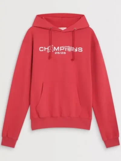 Arsenal Champions Squad 25-26 Hoodie