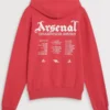 Arsenal Champions Squad 25-26 Hoodie