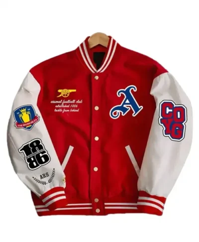 Arsenal Varsity Jacket