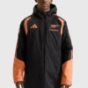 Arsenal adidas Pro Training Stadium Parka Jacket