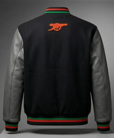 Arsenal x LABRUM adidas 2026 Leather Varsity Jacket