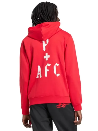 Arsenal x Places+Faces adidas Hoodie