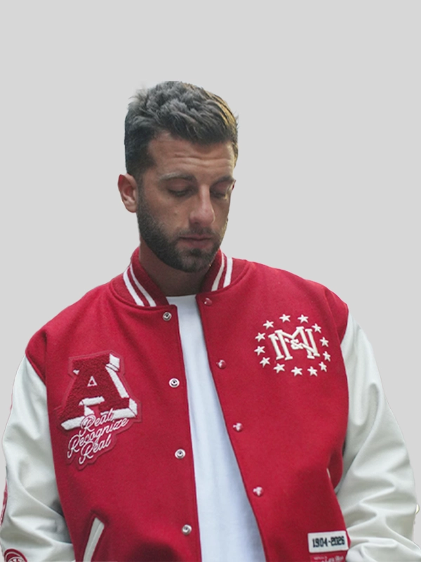 Authentic Mitchell & Ness Varsity Jacket