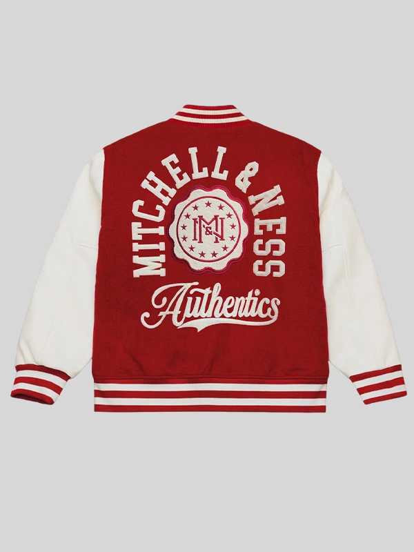 Authentic Mitchell & Ness Varsity Jacket