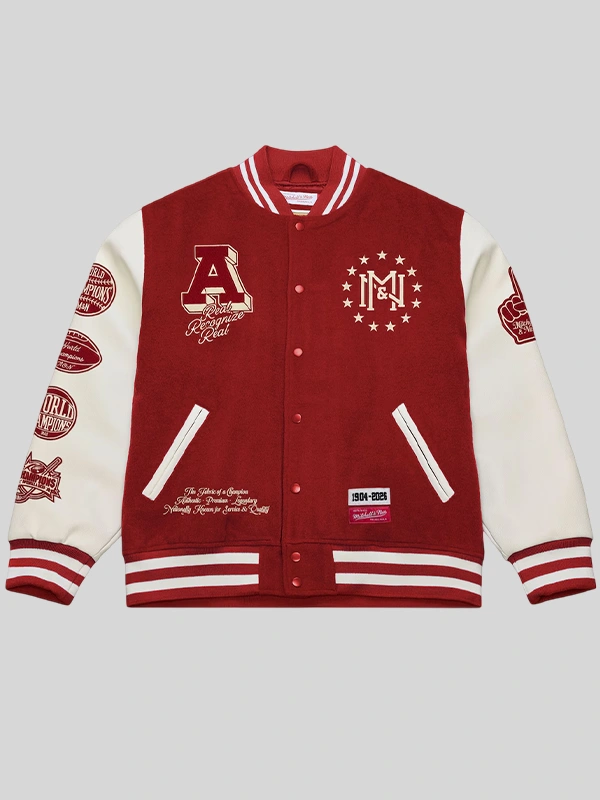 Authentic Mitchell & Ness Varsity Jacket