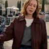 Ava Daniels Hacks S05 Leather Jacket