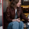 Ava Daniels Hacks S05 Leather Jacket