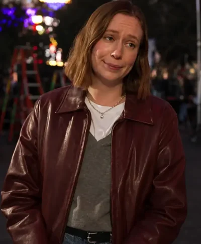 Ava Daniels Hacks S05 Leather Jacket