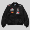 BAPE x F1LV Multi Logo Bomber Jacket