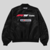 BAPE x F1LV Multi Logo Bomber Jacket