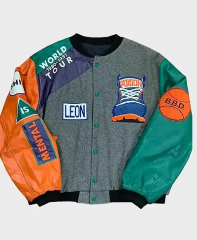 BBD 1990s World Tour Starter Varsity Jacket