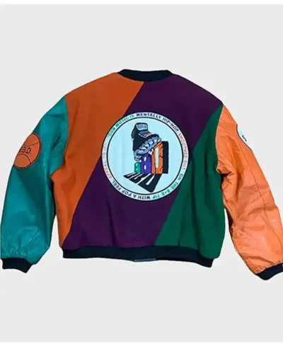 BBD 1990s World Tour Starter Varsity Jacket
