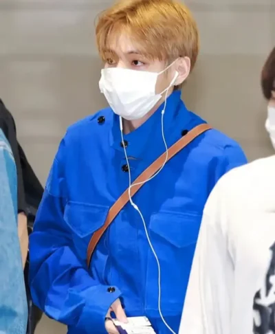 BTS Taehyung Incheon Airport Jacket