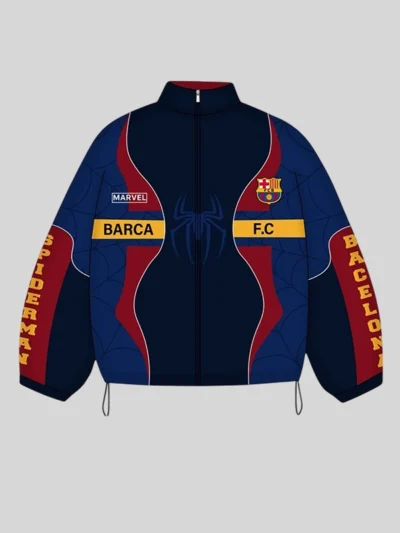 Barcelona x Spider-Man Track Jacket