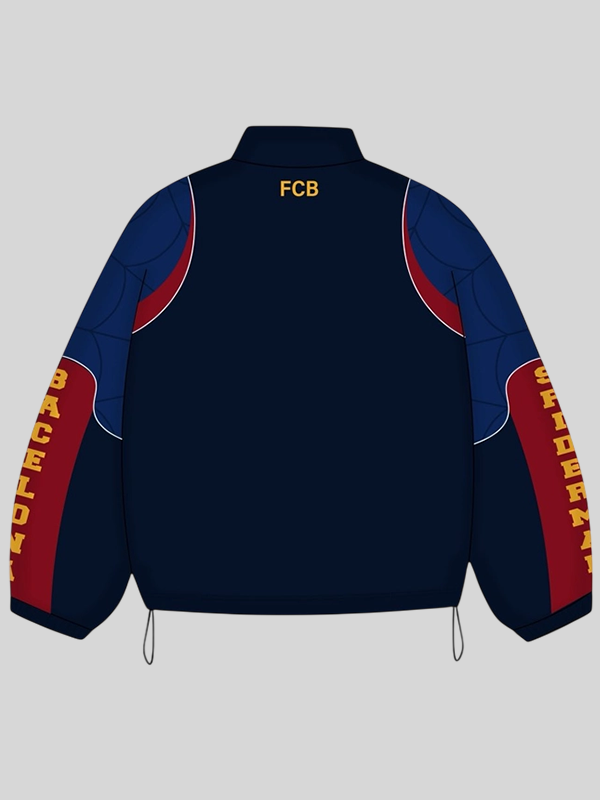 Barcelona x Spider-Man Track Jacket