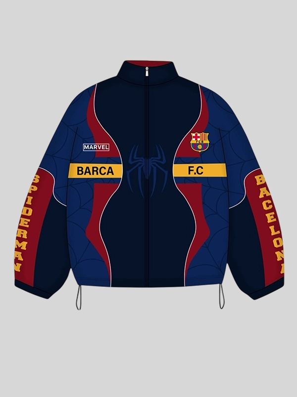 Barcelona x Spider-Man Track Jacket
