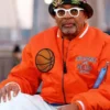 Basketball Finals Spike Lee Orange Knicks Jacket 2026