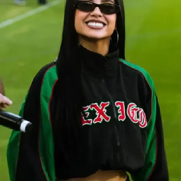 Becky G Godspeed New York Cropped Jacket