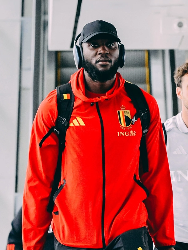 Belgium Adidas Tiro Travel Windbreaker Jacket