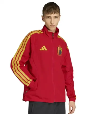Belgium Home Anthem Jacket